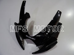 Suzuki GSXR600 GSXR750 2006-2007 Injection ABS Fairing - Factory Style - Black Matte - MFS2410 - Fairings Kit