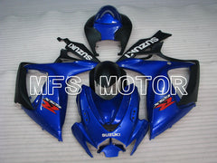 Suzuki GSXR600 GSXR750 2006-2007 Injection ABS Fairing - Factory Style - Blue Black - MFS2416 - Fairings Kit