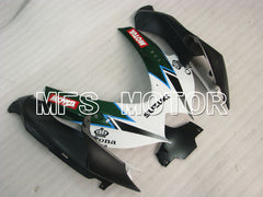 Suzuki GSXR600 GSXR750 2008-2010 Injection ABS Fairing - Corona - White ArmyGreen - MFS2468 - Fairings Kit