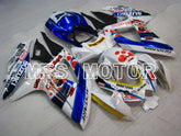 Suzuki GSXR600 GSXR750 2008-2010 Injection ABS Fairing - MOTUL - Blue White - MFS2487 - Fairings Kit