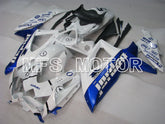 Suzuki GSXR600 GSXR750 2008-2010 Injection ABS Fairing - Jordan - Blue White - MFS2488 - Fairings Kit