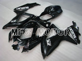 Suzuki GSXR600 GSXR750 2008-2010 Injection ABS Fairing - Factory Style - Black - MFS2489 - Fairings Kit