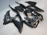 Suzuki GSXR600 GSXR750 2008-2010 Injection ABS Fairing - Factory Style - Black Matte - MFS2492 - Fairings Kit