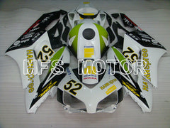 Honda CBR1000RR 2004-2005 Injection ABS Fairing - HANN Spree - Green White Black - MFS2494 - Fairings Kit