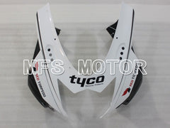Suzuki GSXR600 GSXR750 2011-2024 Injection ABS Fairing - tyco - Black White - MFS2499 - Fairings Kit