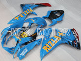 Suzuki GSXR600 GSXR750 2011-2024 Injection ABS Fairing - Rizla+ - Blue - MFS2505 - Fairings Kit