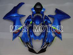 Suzuki GSXR600 GSXR750 2011-2024 Injection ABS Fairing - Factory Style - Blue - MFS2510 - Fairings Kit