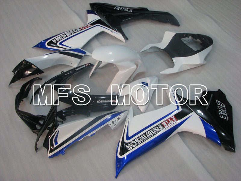 Suzuki GSXR600 GSXR750 2011-2024 Injection ABS Fairing - YOSHIMURA - Blue White - MFS2515 - Fairings Kit