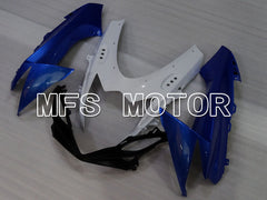 Suzuki GSXR600 GSXR750 2011-2024 Injection ABS Fairing - Factory Style - Black Blue White - MFS2521 - Fairings Kit