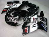 Suzuki GSXR750 1996-1999 ABS Fairing - West - Black White - MFS6873 - Fairings Kit