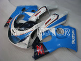 Suzuki GSXR750 1996-1999 ABS Fairing - Factory Style - Blue White - MFS6874 - Fairings Kit