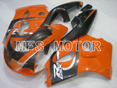 Suzuki GSXR750 1996-1999 ABS Fairing - Factory Style - Gray Orange - MFS6875 - Fairings Kit