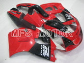 Suzuki GSXR750 1996-1999 ABS Fairing - Factory Style - Black Red - MFS6876 - Fairings Kit