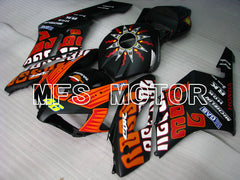 Honda CBR600RR 2003-2004 ABS Injection Fairing - Customize - Black - MFS2555 - Fairings Kit