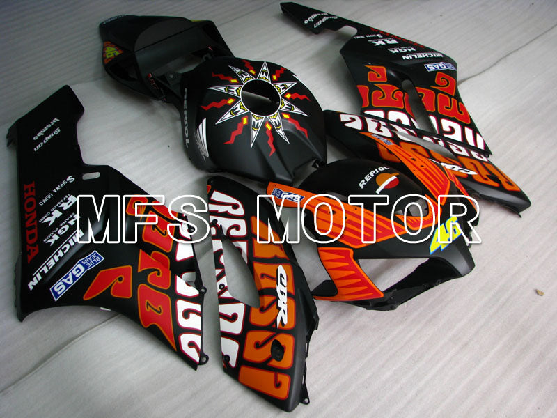 Honda CBR600RR 2003-2004 ABS Injection Fairing - Customize - Black - MFS2555 - Fairings Kit