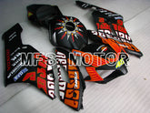 Honda CBR600RR 2003-2004 ABS Injection Fairing - Customize - Black - MFS2555 - Fairings Kit