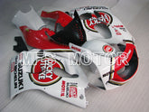 Suzuki GSXR750 1996-1999 ABS Fairing - Lucky Strike - Red White - MFS6879 - Fairings Kit