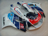 Suzuki GSXR750 1996-1999 ABS Fairing - Factory Style - Blue White - MFS6881 - Fairings Kit
