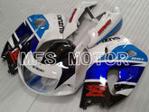 Suzuki GSXR750 1996-1999 ABS Fairing - Factory Style - Blue White - MFS6883 - Fairings Kit