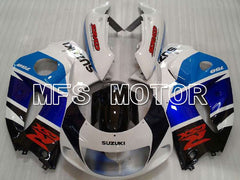 Suzuki GSXR750 1996-1999 ABS Fairing - Factory Style - Blue White - MFS6883 - Fairings Kit