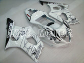 Suzuki GSXR1000 2003-2004 Injection ABS Fairing - Conora - Black White - MFS2572 - Fairings Kit