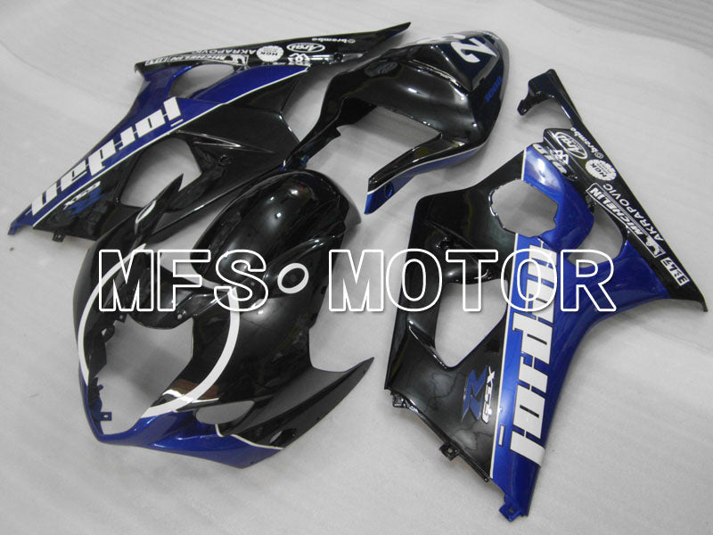 Suzuki GSXR1000 2003-2004 Injection ABS Fairing - Jordan - Black Blue - MFS2582 - Fairings Kit