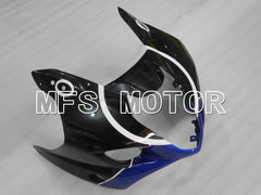 Suzuki GSXR1000 2003-2004 Injection ABS Fairing - Jordan - Black Blue - MFS2582 - Fairings Kit