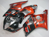 Suzuki GSXR1000 2003-2004 Injection ABS Fairing - Factory Style - Black Orange - MFS2593 - Fairings Kit