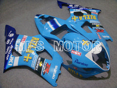 Suzuki GSXR1000 2003-2004 Injection ABS Fairing - Rizla+ - Blue - MFS2602 - Fairings Kit