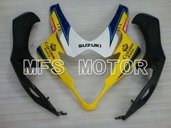 Suzuki GSXR1000 2005-2006 Injection ABS Fairing - Blue Yellow - Corona - MFS2621 - Fairings Kit