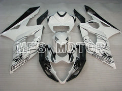 Suzuki GSXR1000 2005-2006 Injection ABS Fairing - Black White - PIRELLI - MFS2622 - Fairings Kit