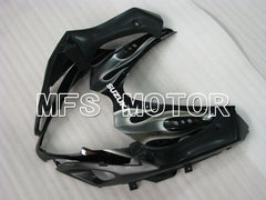 Suzuki GSXR1000 2005-2006 Injection ABS Fairing - Flame - Black Silver - MFS2628 - Fairings Kit