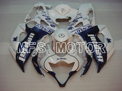 Suzuki GSXR1000 2005-2006 Injection ABS Fairing - Jordan - Blue White - MFS2629 - Fairings Kit