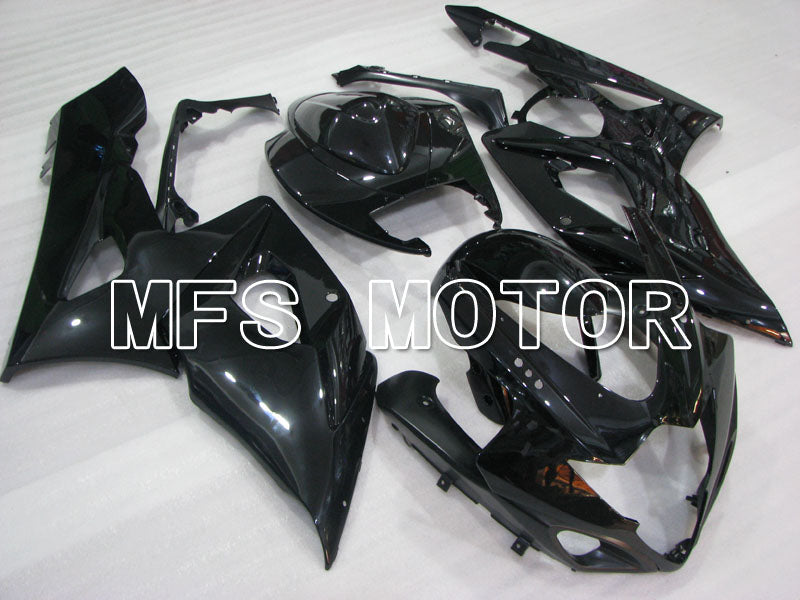 Suzuki GSXR1000 2005-2006 Injection ABS Fairing - Factory Style - Black - MFS2641 - Fairings Kit