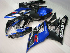 Suzuki GSXR1000 2005-2006 Injection ABS Fairing - Factory Style - Blue Black - MFS2642 - Fairings Kit