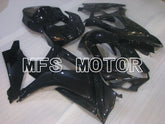 Suzuki GSXR1000 2007-2008 Injection ABS Fairing - Factory Style - Black - MFS2667 - Fairings Kit