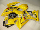 Suzuki GSXR1000 2007-2008 Injection ABS Fairing - Factory Style - Yellow - MFS2672 - Fairings Kit