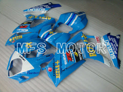 Suzuki GSXR1000 2007-2008 Injection ABS Fairing - Rizla+ - Blue - MFS2677 - Fairings Kit