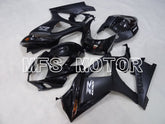 Suzuki GSXR1000 2007-2008 Injection ABS Fairing - Factory Style - Black - MFS2703 - Fairings Kit