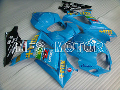 Suzuki GSXR1000 2007-2008 Injection ABS Fairing - Rizla+ - Blue - MFS2705 - Fairings Kit