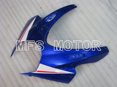 Suzuki GSXR1000 2007-2008 Injection ABS Fairing - Factory Style - White Blue - MFS2706 - Fairings Kit