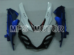 Suzuki GSXR1000 2009-2016 Injection ABS Fairing - Factory Style - White Blue - MFS2712 - Fairings Kit