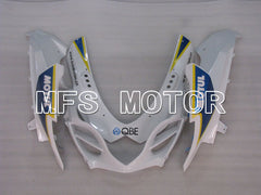 Suzuki GSXR1000 2009-2016 Injection ABS Fairing - Customize - White Blue - MFS2716 - Fairings Kit