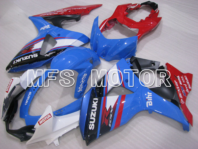 Suzuki GSXR1000 2009-2016 Injection ABS Fairing - Factory Style - Blue Red - MFS2724 - Fairings Kit