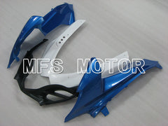 Suzuki GSXR1000 2009-2016 Injection ABS Fairing - Factory Style - White Blue - MFS2726 - Fairings Kit
