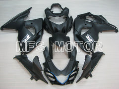 Suzuki GSXR1000 2009-2016 Injection ABS Fairing - Factory Style - Black Matte - MFS2727 - Fairings Kit