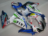 Suzuki GSXR1000 2009-2016 Injection ABS Fairing - FIXI - White Blue - MFS2729 - Fairings Kit