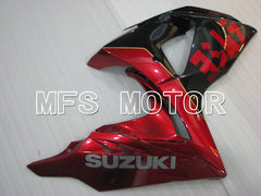 Suzuki GSXR1000 2009-2016 Injection ABS Fairing - Factory Style - Black red - MFS2730 - Fairings Kit