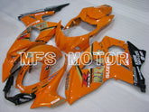 Suzuki GSXR1000 2009-2016 Injection ABS Fairing - Rizla+ - Orange - MFS2731 - Fairings Kit