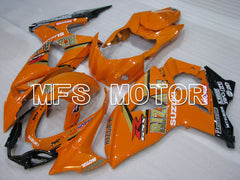 Suzuki GSXR1000 2009-2016 Injection ABS Fairing - Rizla+ - Orange - MFS2731 - Fairings Kit